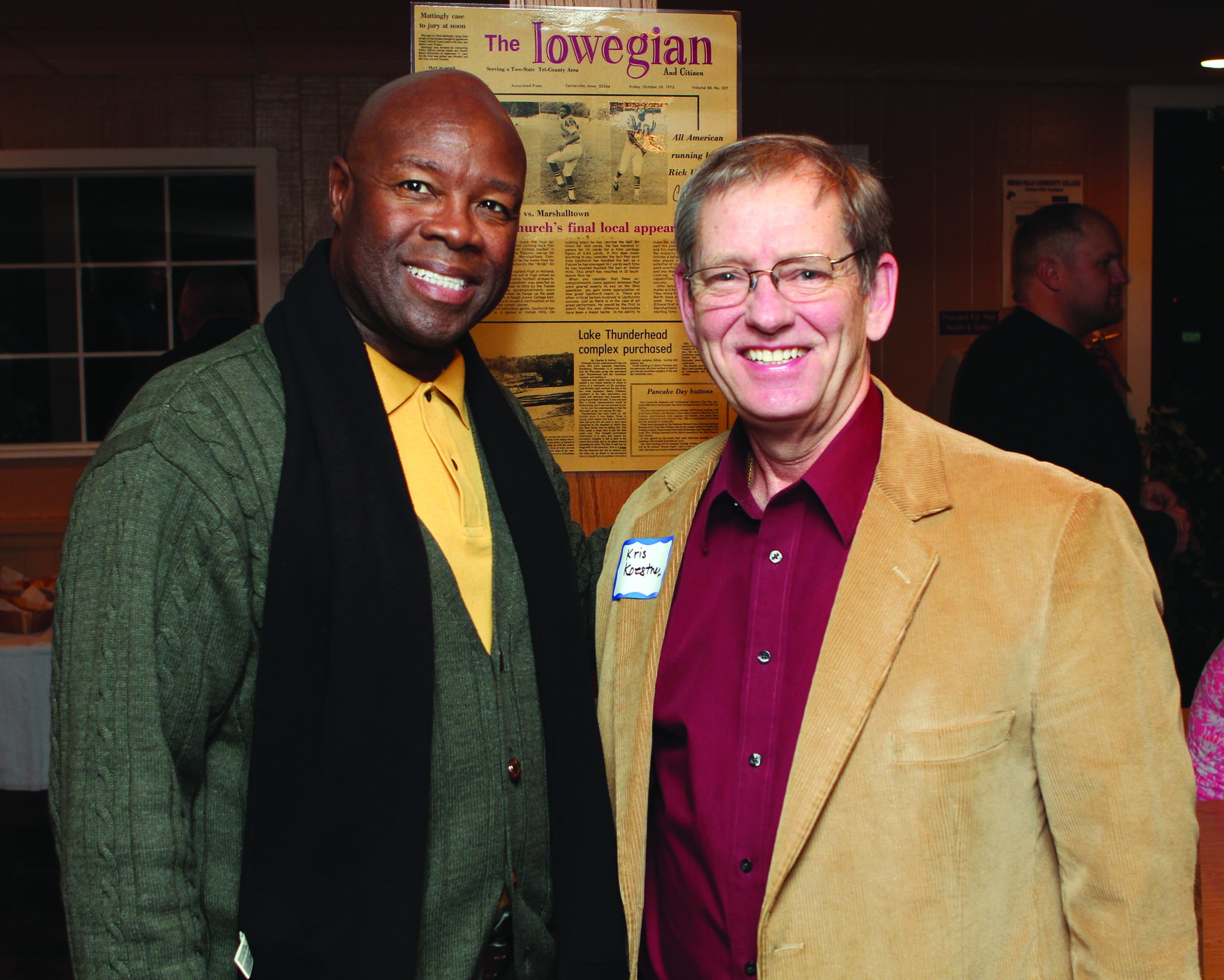 2012 Athletic Hall of Fame Inductees