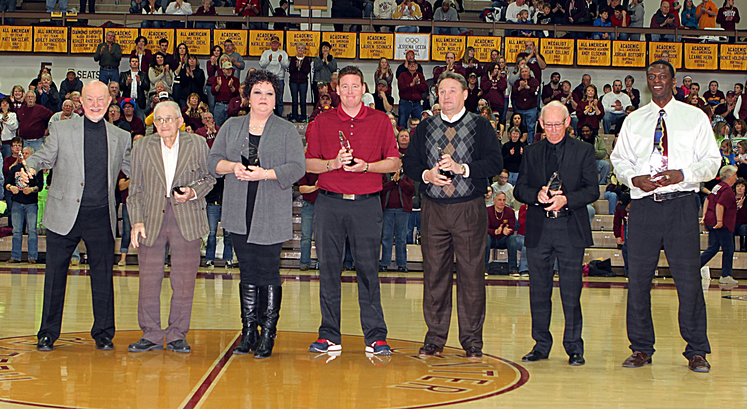 2014 Athletic Hall of Fame Inductees