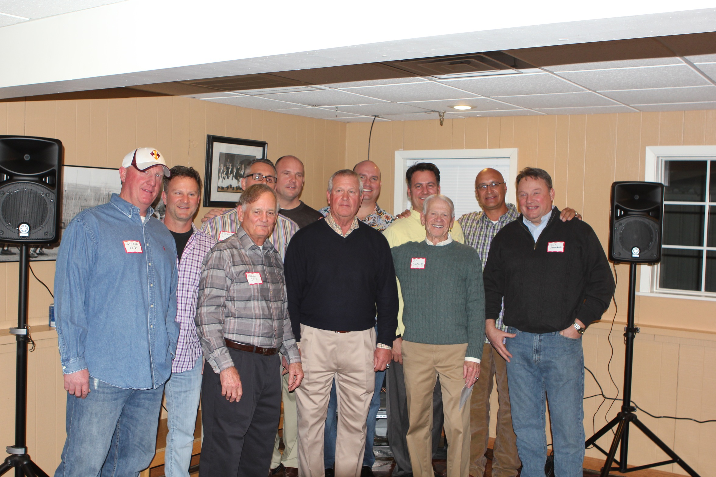 2015 Athletic Hall of Fame Inductees