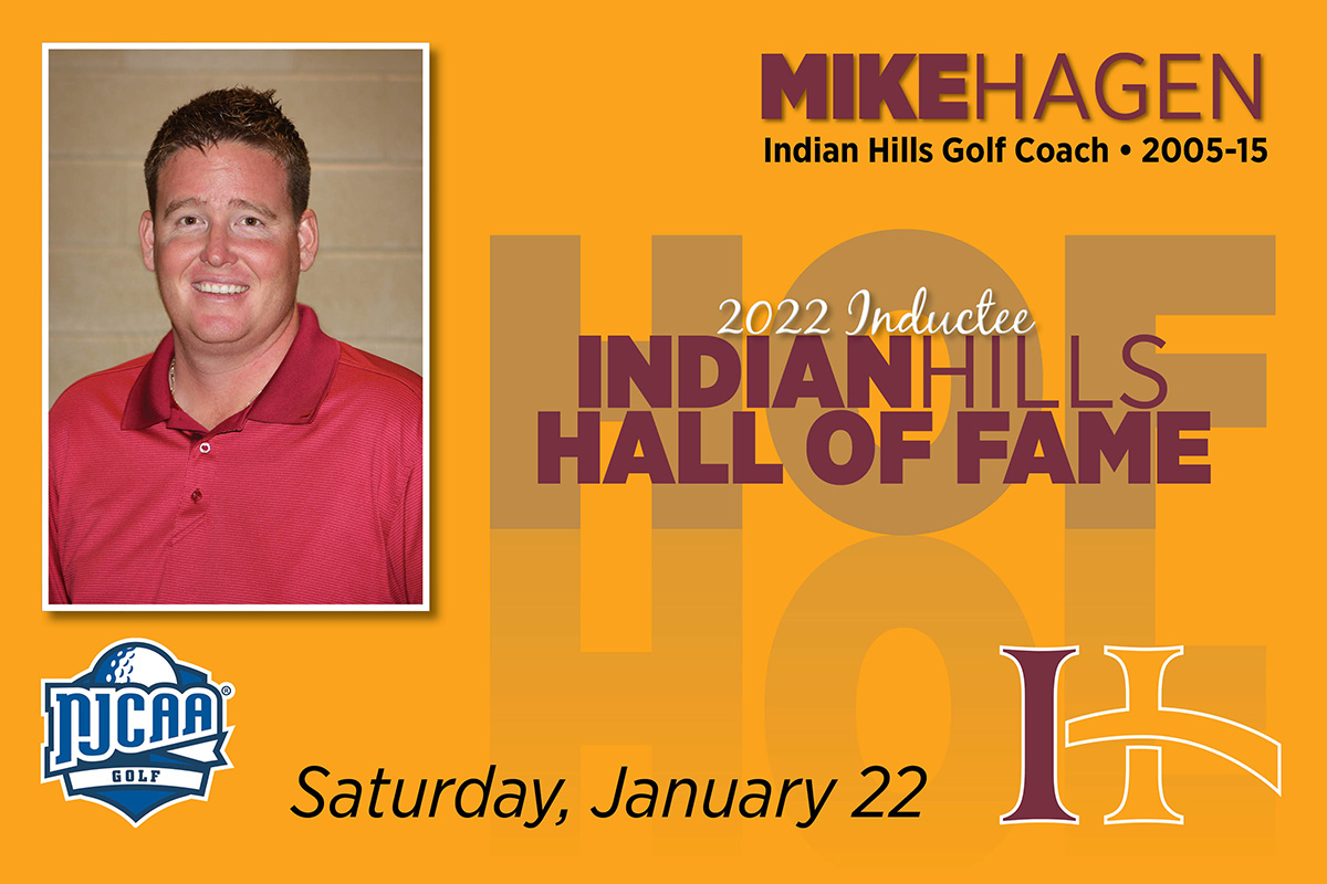 2022 HALL OF FAME INDUCTEE - MIKE HAGEN