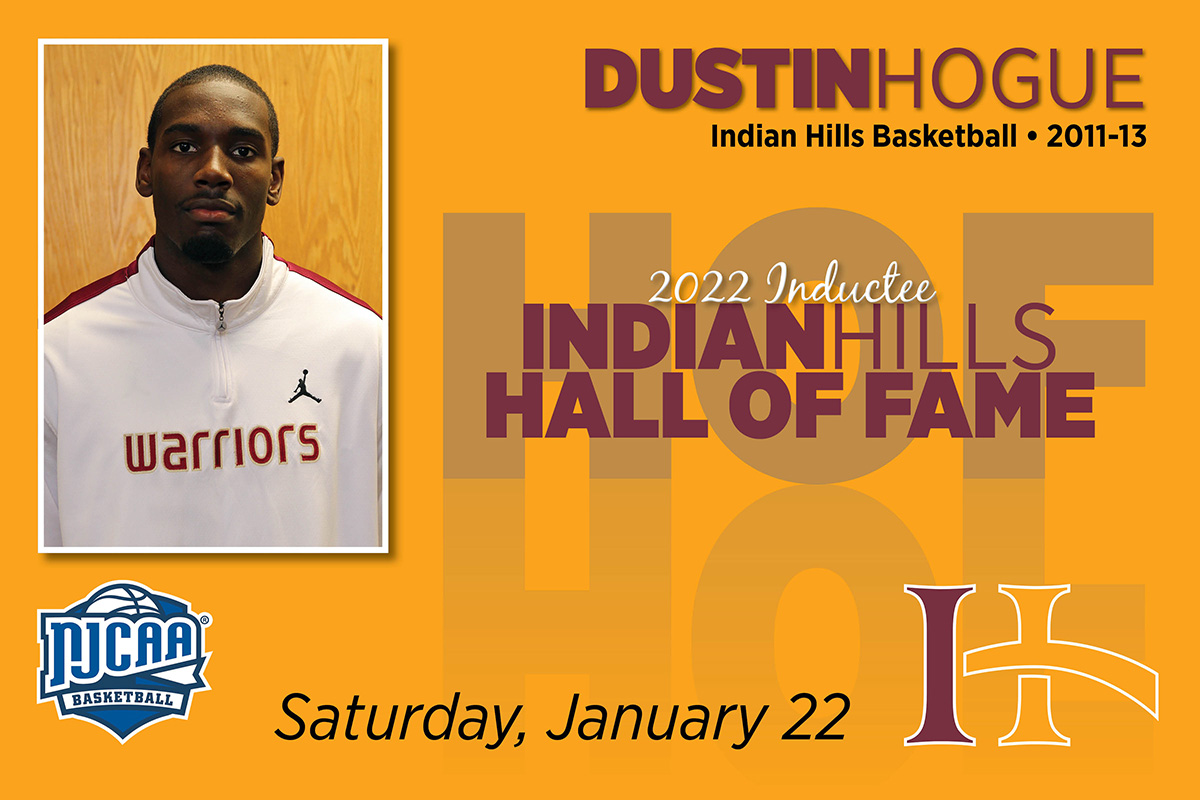 2022 HALL OF FAME INDUCTEE - DUSTIN HOGUE