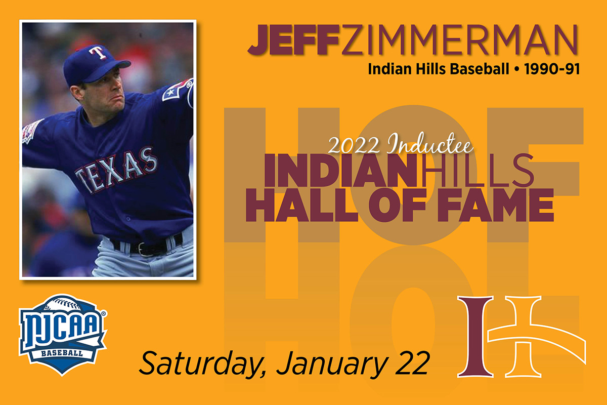 2022 HALL OF FAME INDUCTEE - JEFF ZIMMERMAN