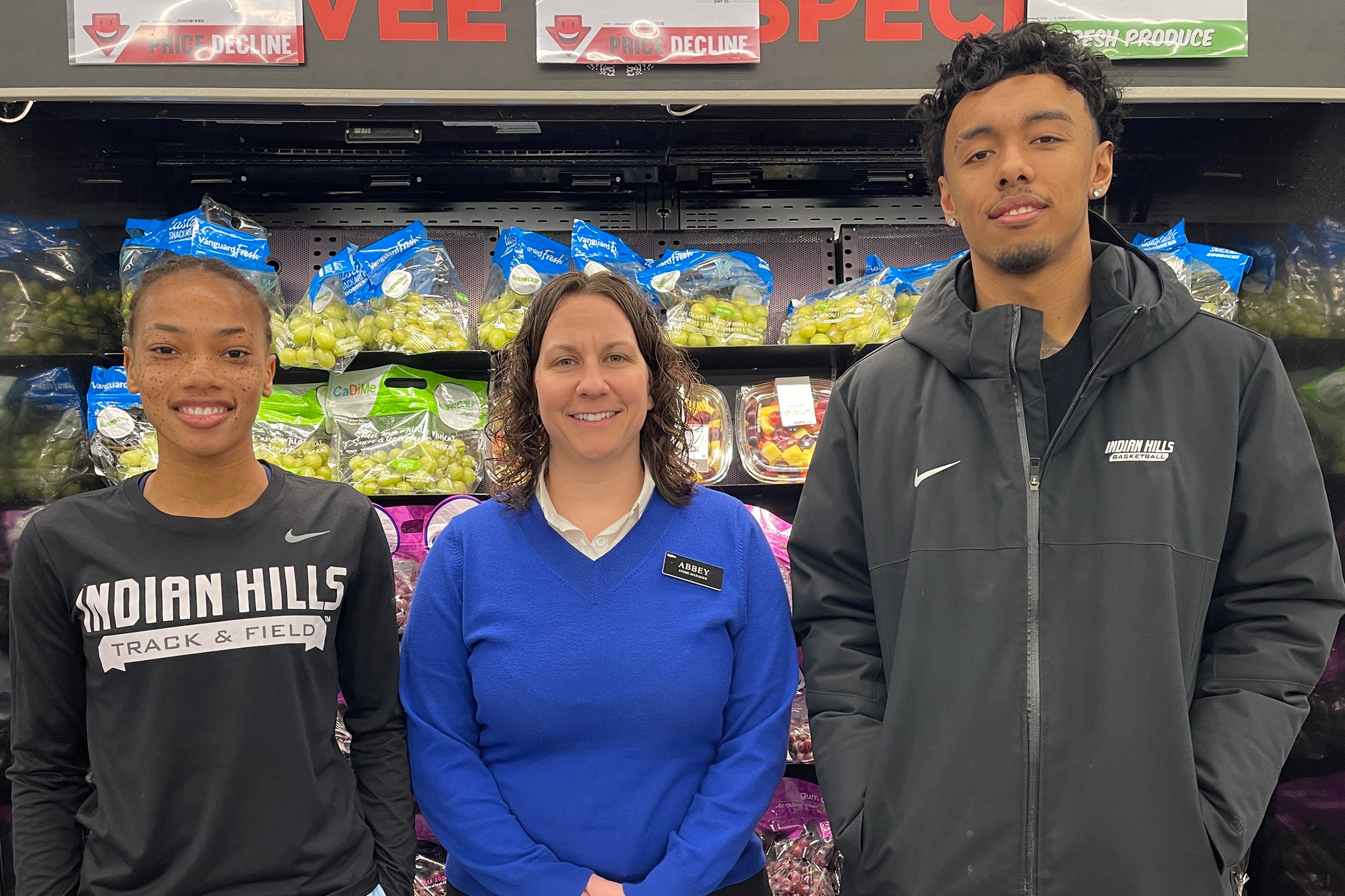 INDIAN HILLS HY-VEE STUDENT-ATHLETES OF THE MONTH