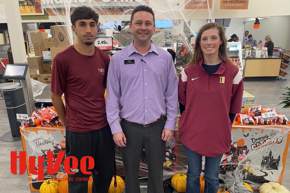 INDIAN HILLS HY-VEE STUDENT-ATHLETES OF THE MONTH