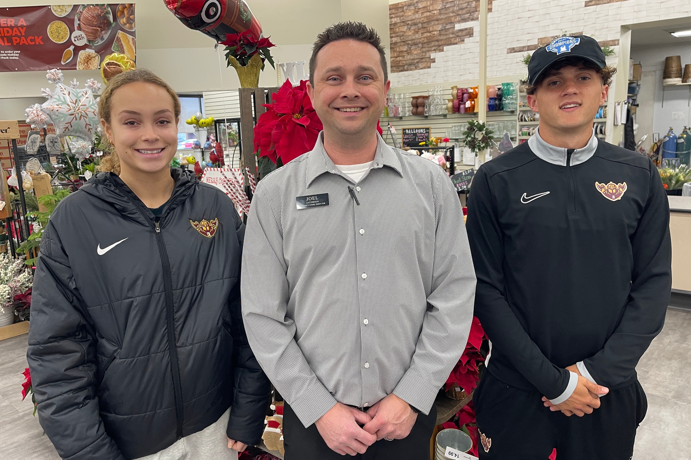 INDIAN HILLS HY-VEE STUDENT-ATHLETES OF THE MONTH