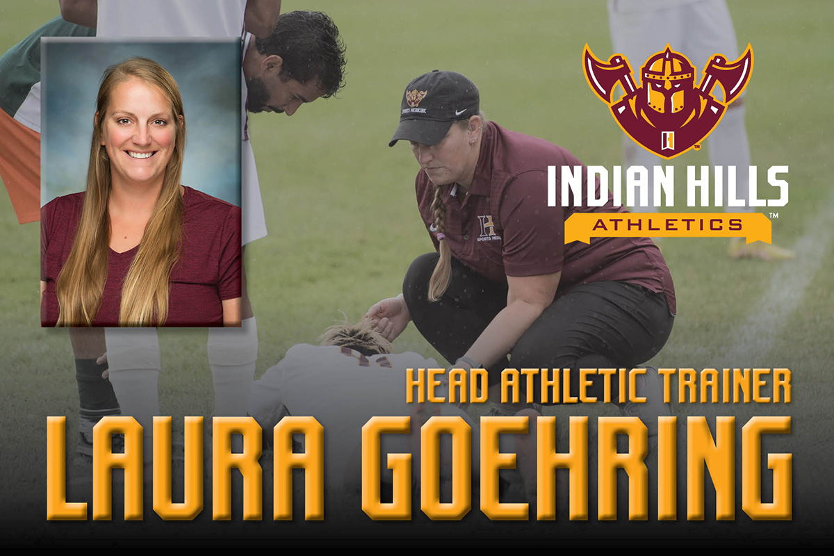 GOEHRING NAMED HEAD ATHLETIC TRAINER