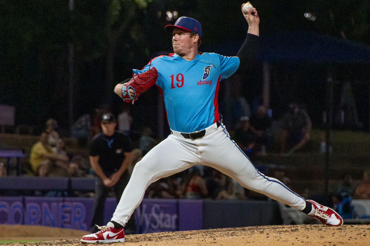 Justin King - Photo credit: Jacksonville Jumbo Shrimp