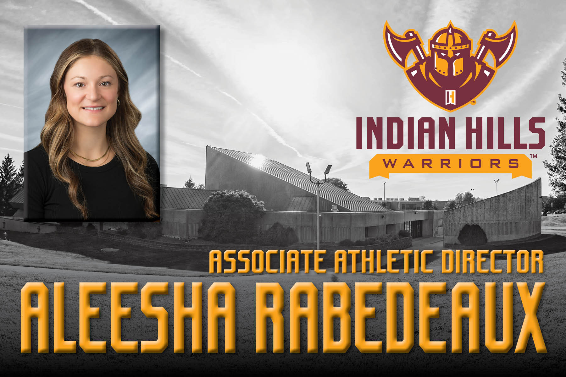 RABEDEAUX NAMED ASSOCIATE ATHLETIC DIRECTOR
