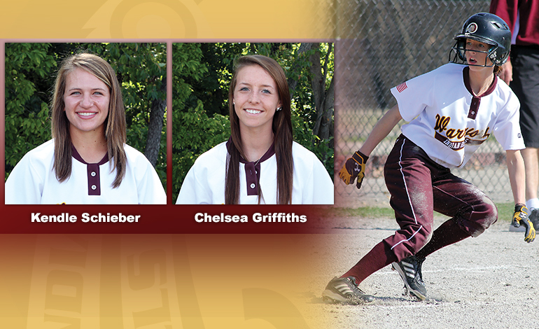 Schieber Named All-American, Griffiths All-Midwest Region