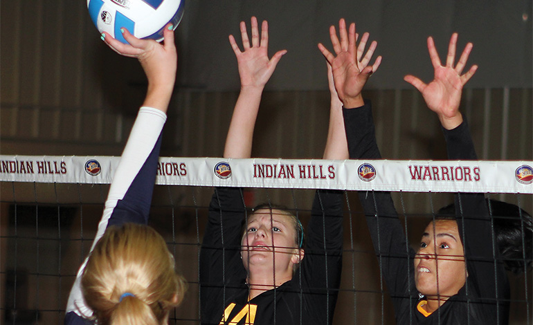 Indian Hills Falls to MS-WP