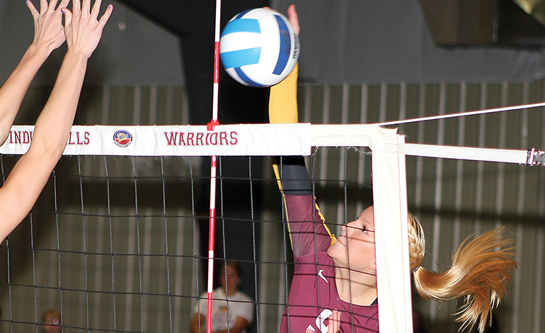 Warriors Get Split at Triangular