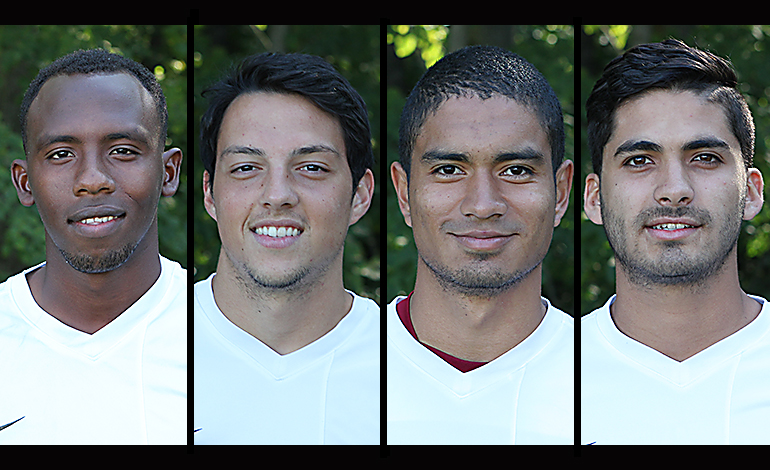Warriors Place Four on All-Region Soccer Team