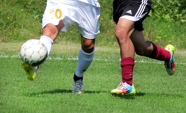 Narrow Loss Ends Men's Soccer Season