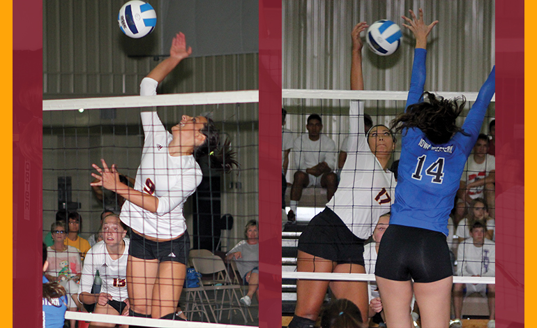 All-American Honors for Merseli & Pope