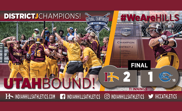 Henderson's Blast Sends IHCC to Utah