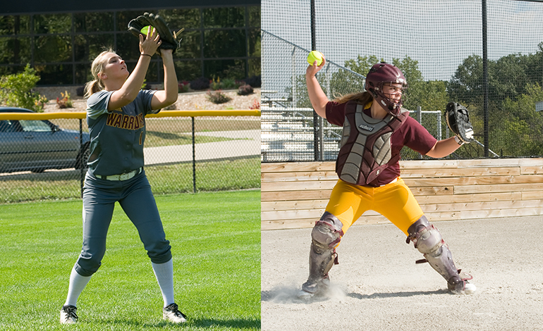 Brown, Dubois Softball All-Region Selections