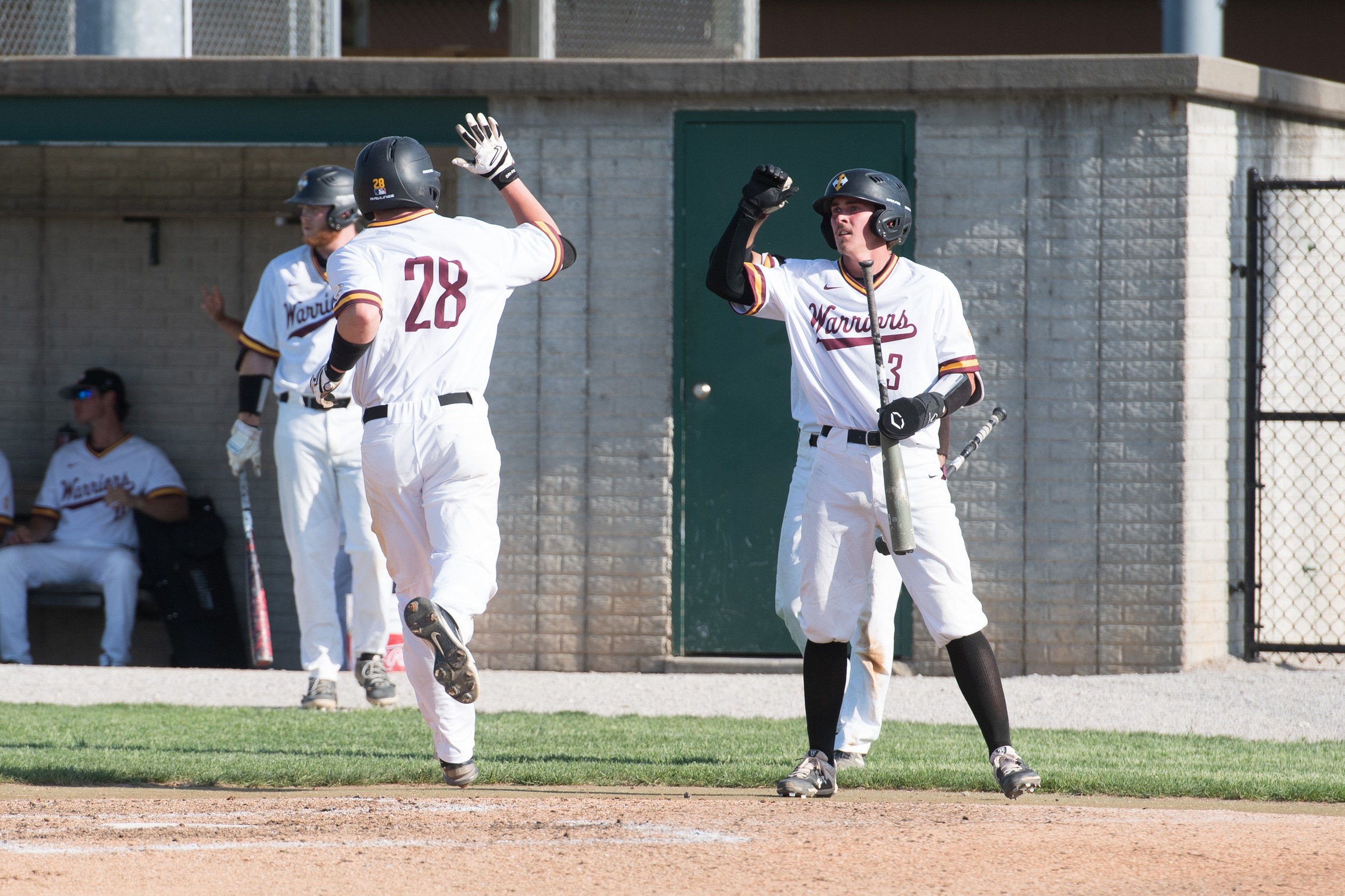 WARRIORS THROTTLE MCC IN REGION XI OPENER