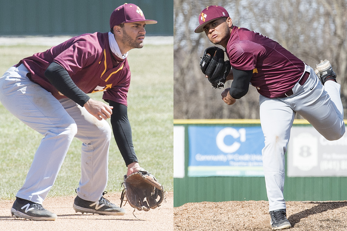 ROJAS, VAN GRIEKEN SWEEP WEEKLY HONORS