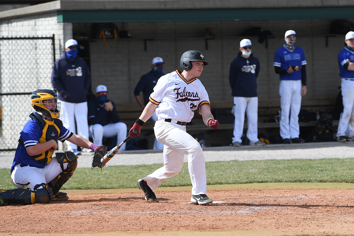 CHAVEZ HOMERS TWICE, WARRIORS TOP TIGERS