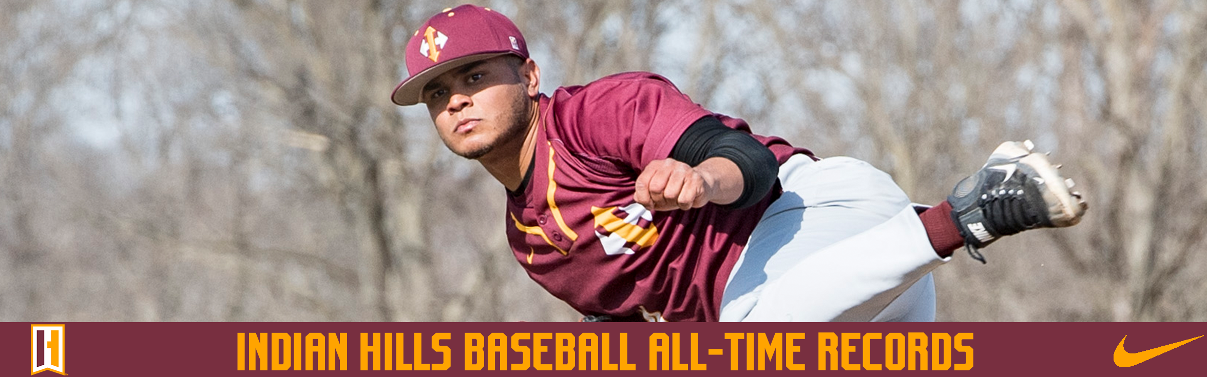 INDIAN HILLS BASEBALL RECORD BOOK