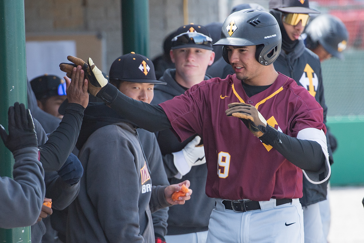 WARRIORS SWEEP WEEKEND SERIES WITH MCC