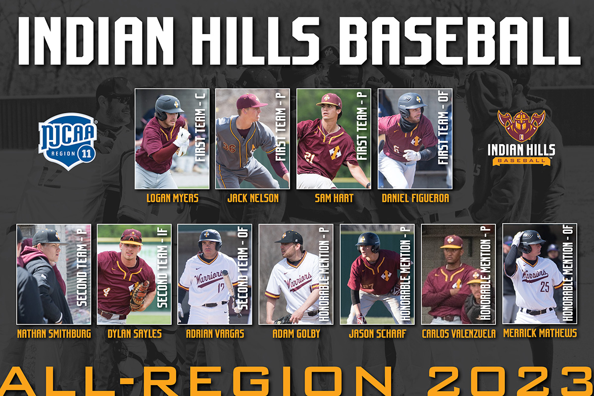10 LAND ON ALL-REGION BASEBALL TEAM