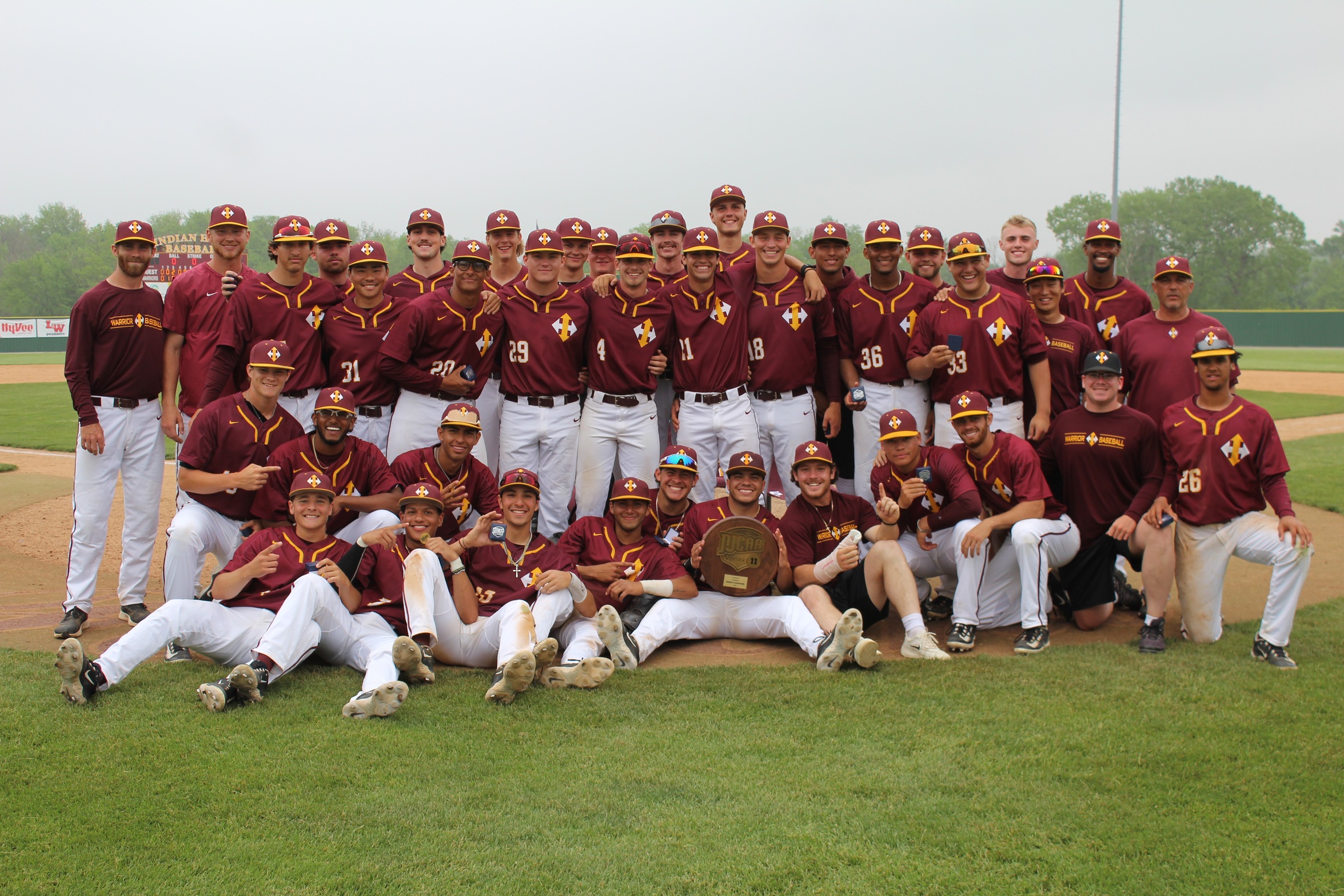 WARRIORS WIN 18TH REGION CHAMPIONSHIP