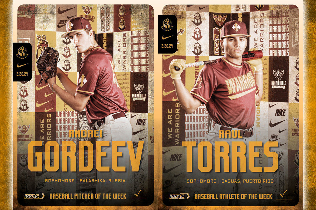 GORDEEV, TORRES SWEEP WEEKLY ICCAC AWARDS