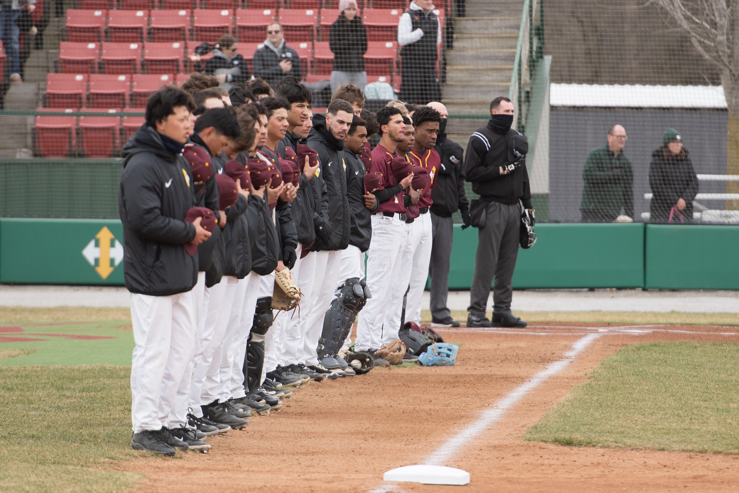 WARRIORS SWEEP CYCLONES IN HOME OPENER