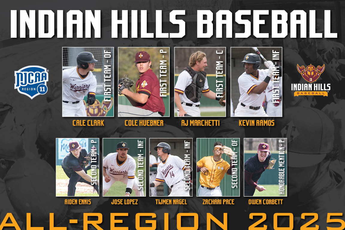 NINE NAMED TO ALL-REGION 11 BASEBALL SQUAD