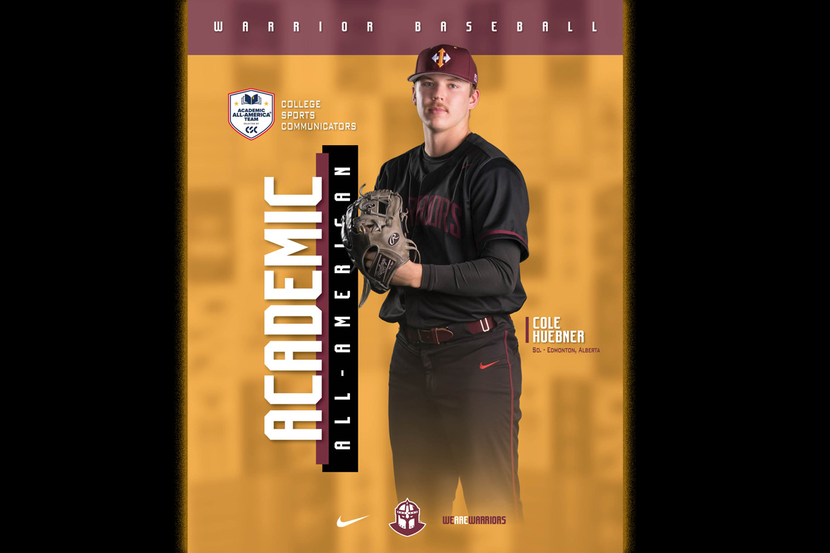HUEBNER NAMED FIRST-TEAM ACADEMIC ALL-AMERICAN&reg;