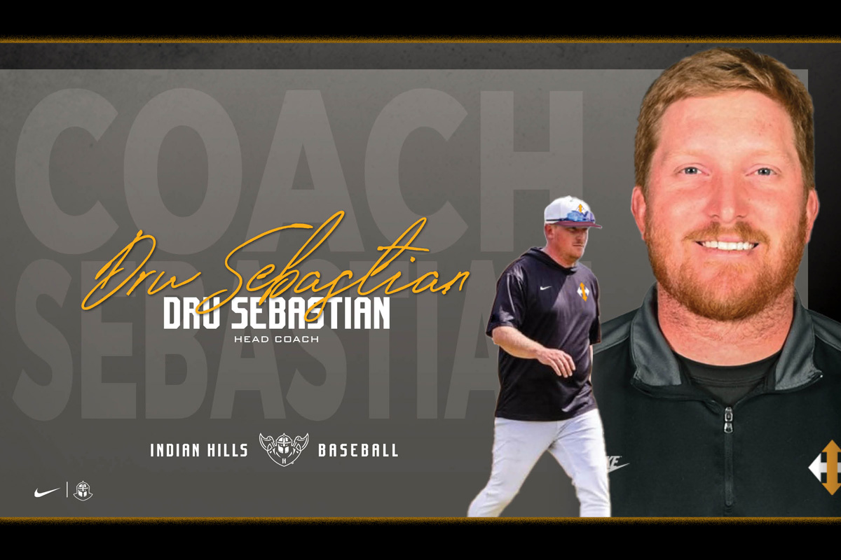 DRU SEBASTIAN NAMED HEAD BASEBALL COACH