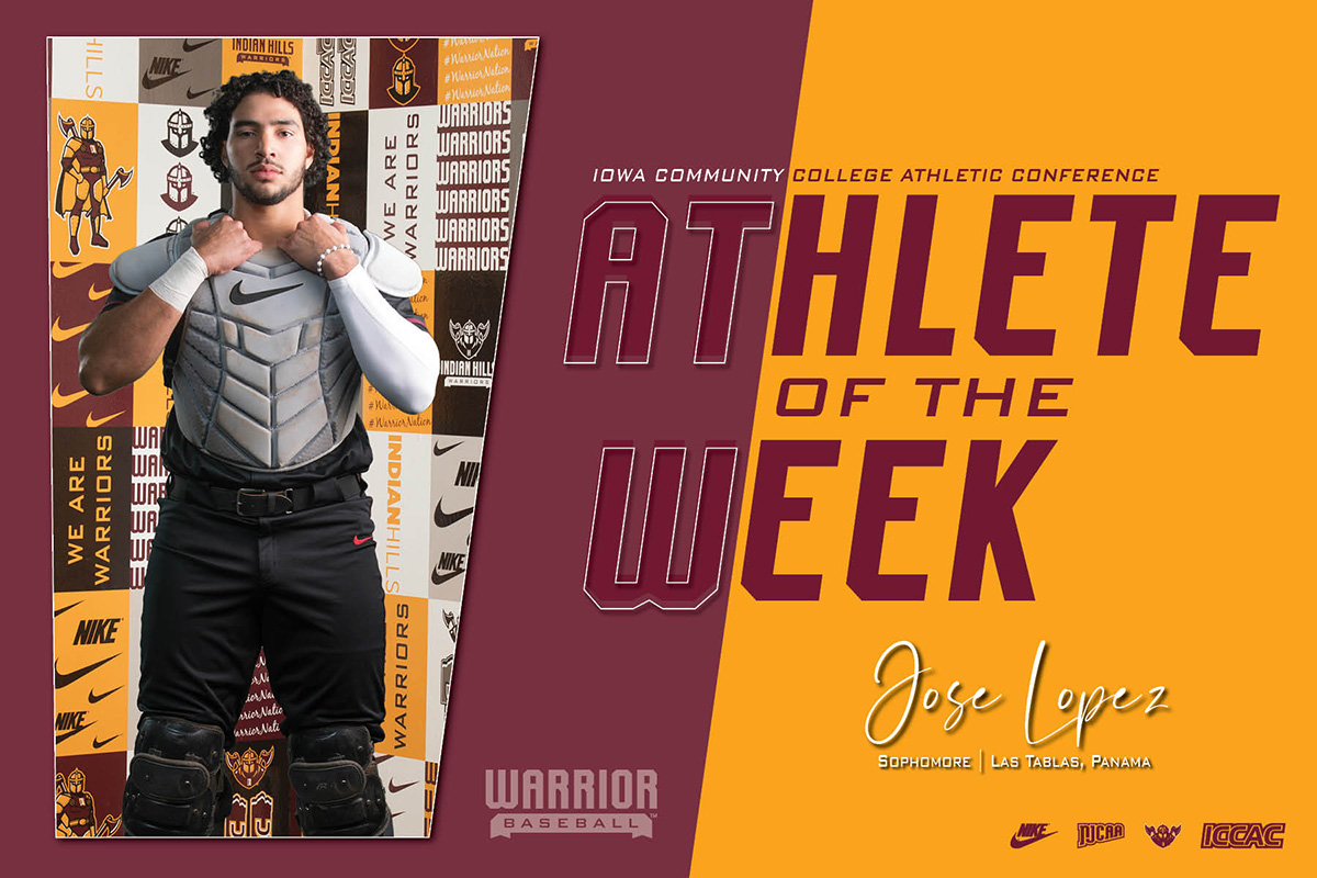 LOPEZ'S BREAKOUT PERFORMANCE EARNS WEEKLY HONOR