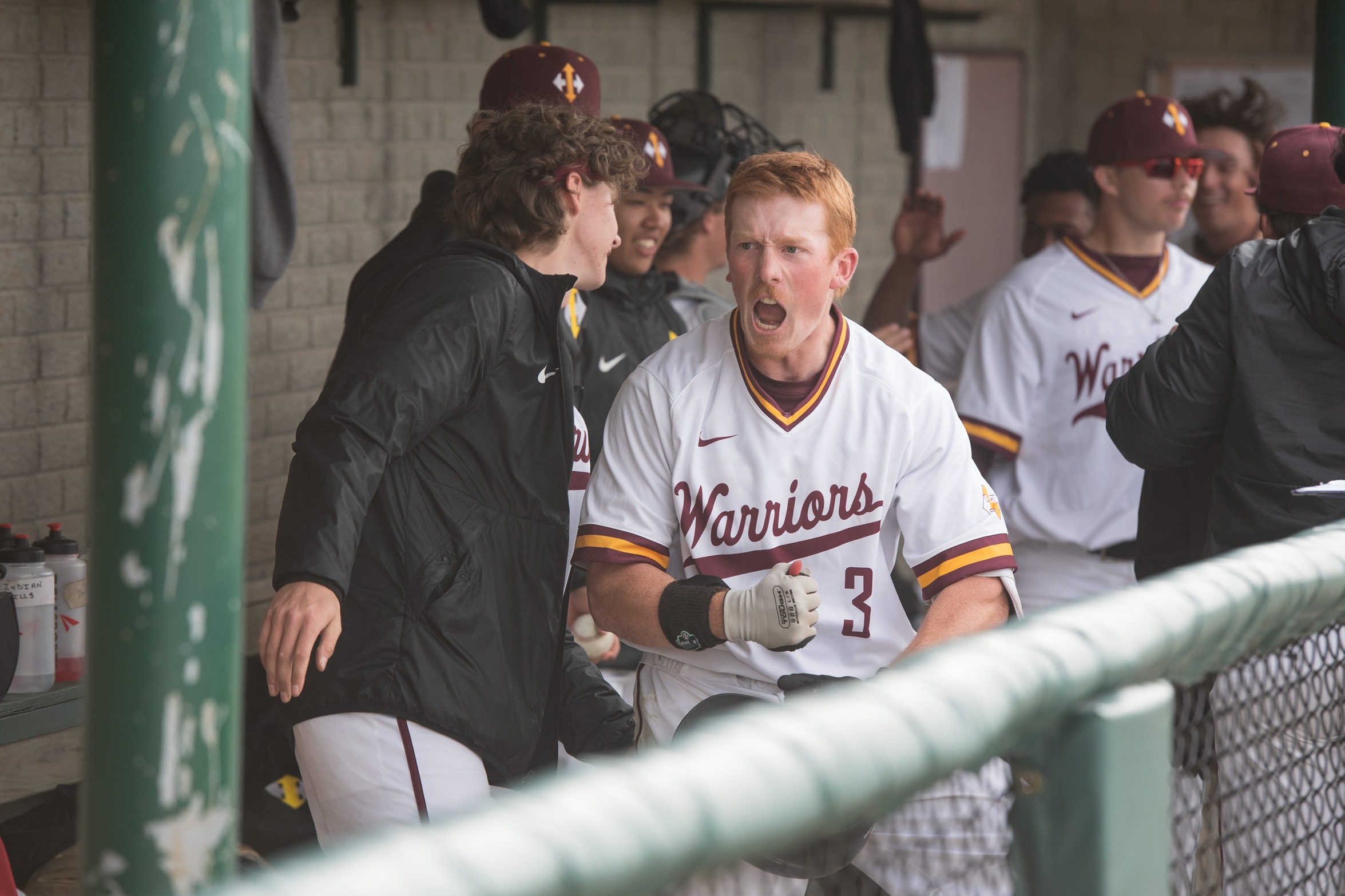 WARRIORS CONTINUE TO ROLL, SWEEP SPARTANS AT HOME