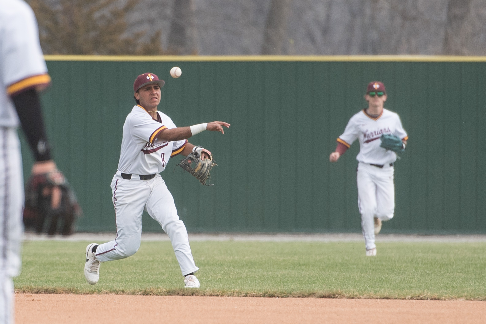 WARRIORS DROP TWO LEAGUE GAMES TO NO. 8 REIVERS