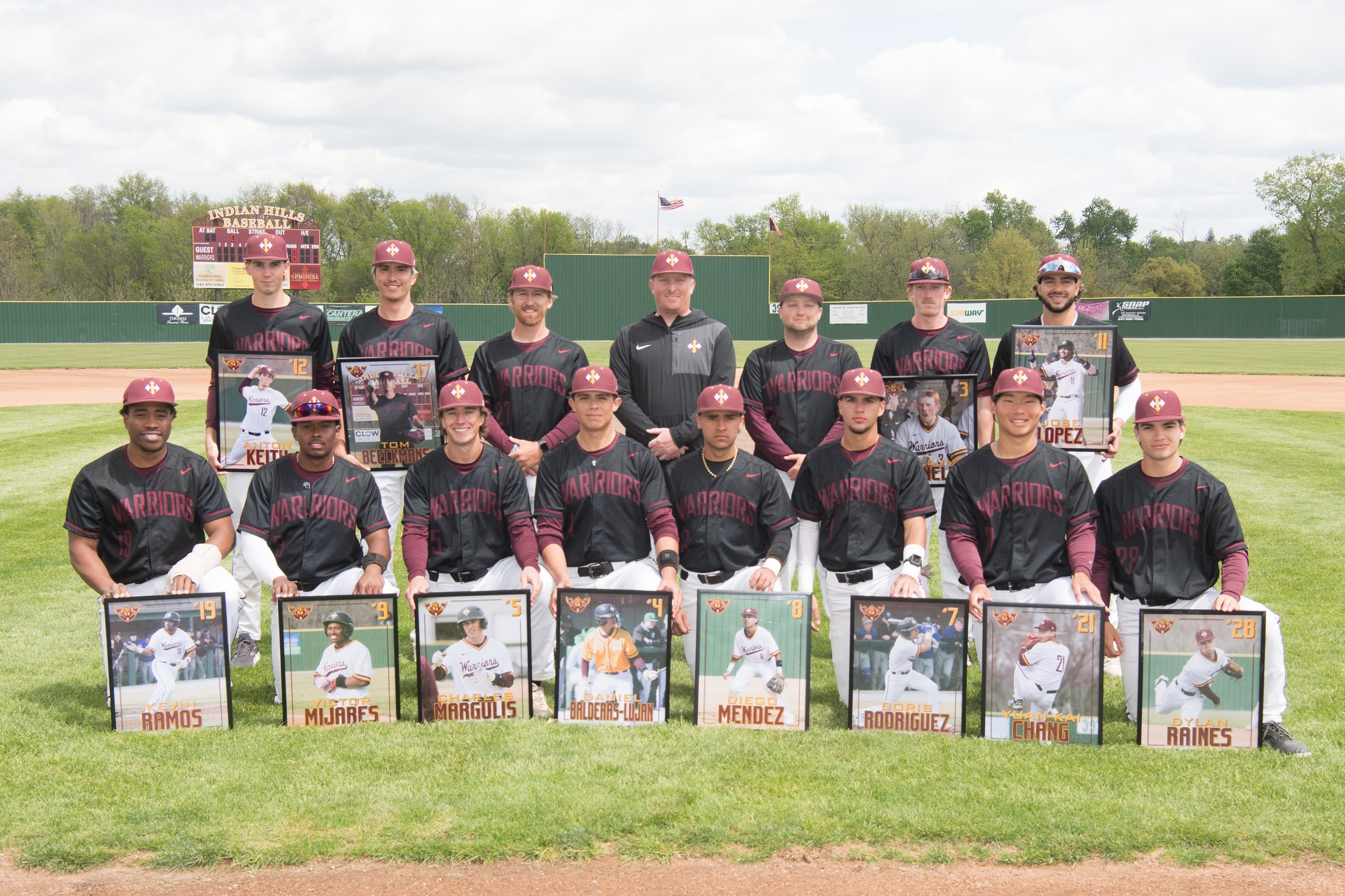 WARRIORS SWEEP SPARTANS ON SOPHOMORE DAY