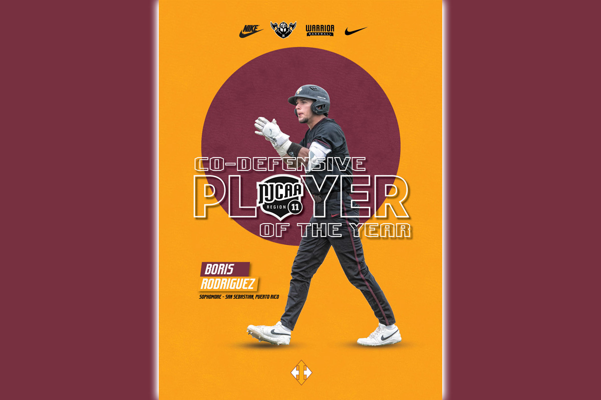 RODRIGUEZ NAMED CO-DEFENSIVE PLAYER OF THE YEAR
