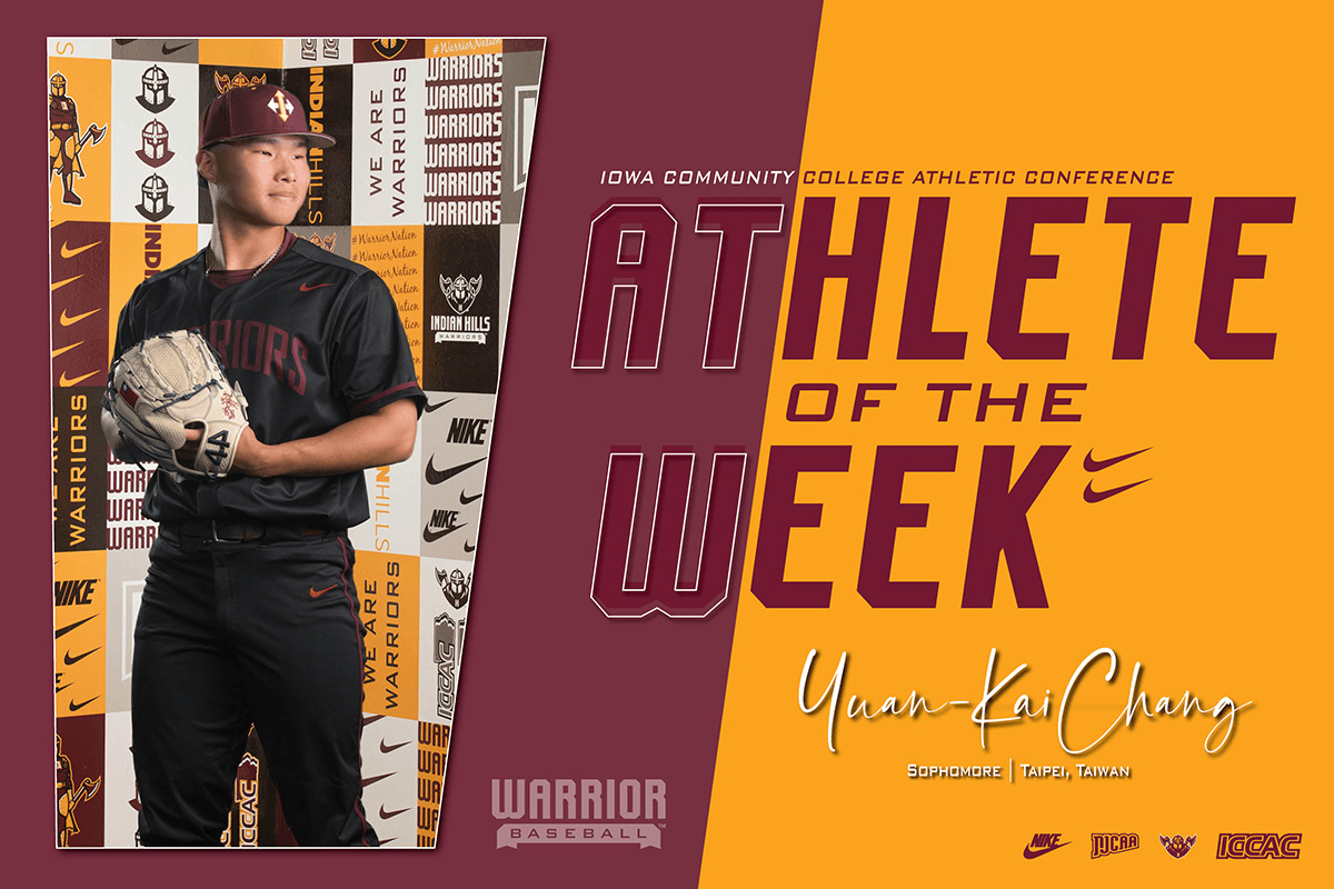 CHANG, DONNELLY SWEEP ICCAC WEEKLY HONORS