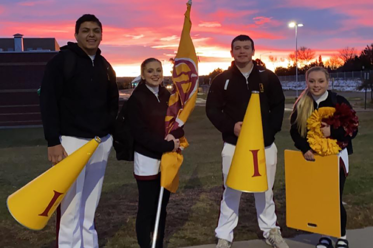 CHEER COMPETES AT ROCK MOUNTAIN CLASSIC