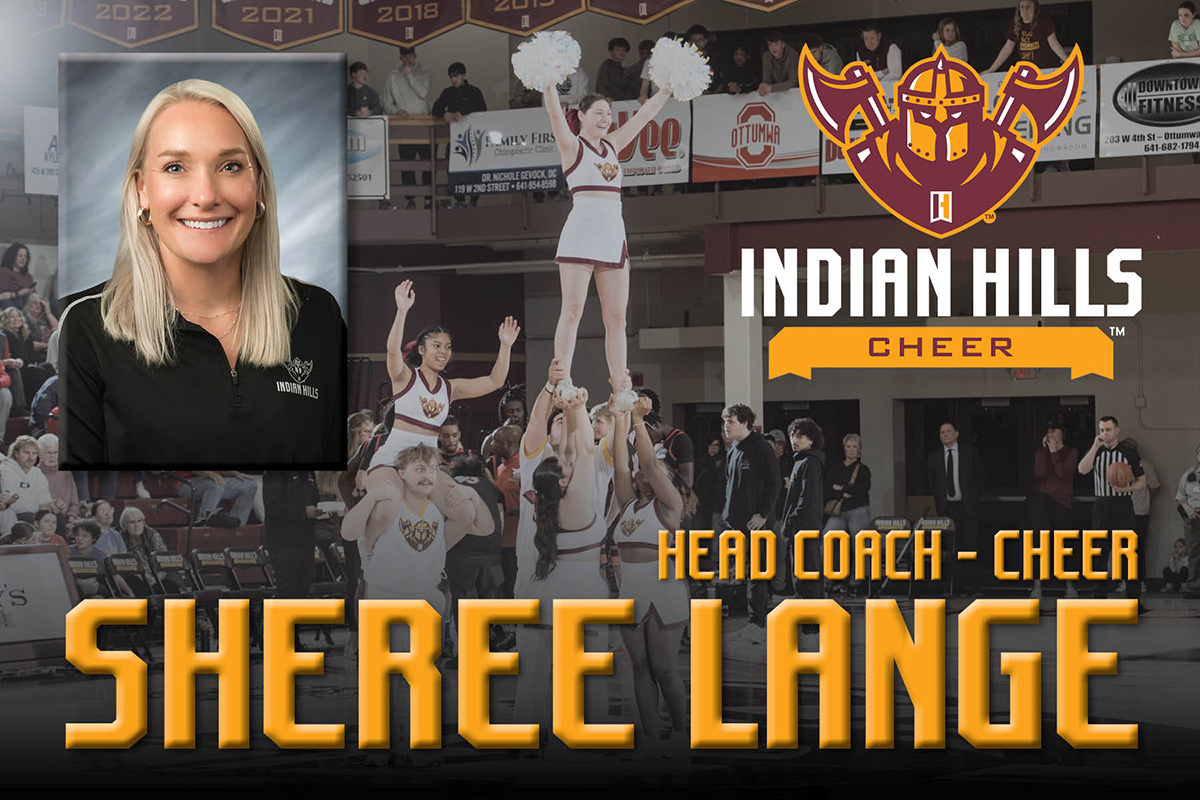 LANGE NAMED HEAD CHEER COACH