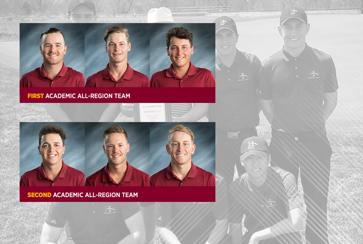 Golfers Earn Academic All-Region Honors