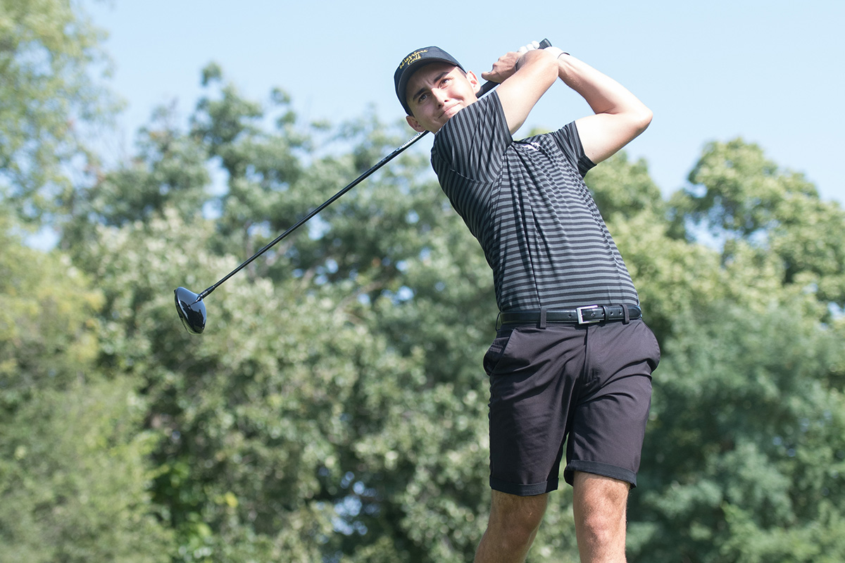 IHCC FALLS ONE STROKE SHORT