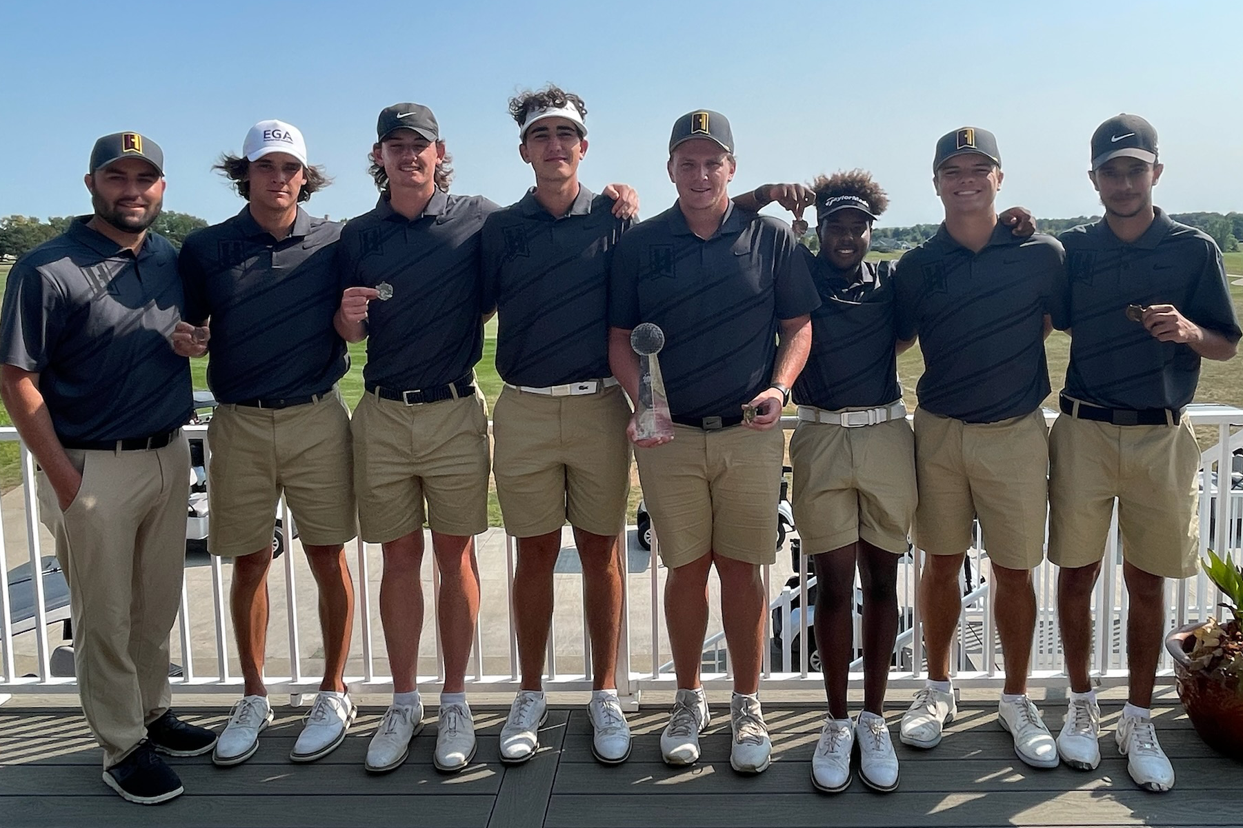 WARRIORS, OSNER RUN AWAY WITH TITLES