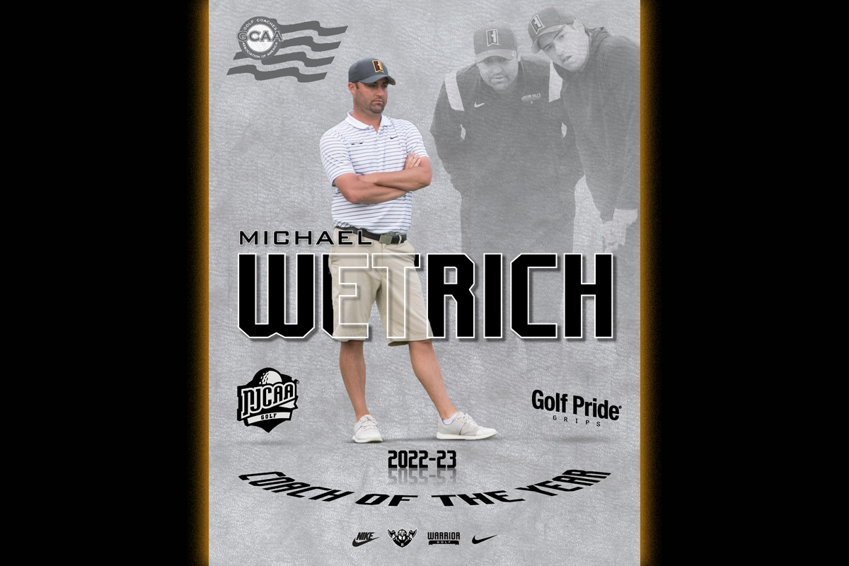 WETRICH NAMED NATIONAL COACH OF THE YEAR