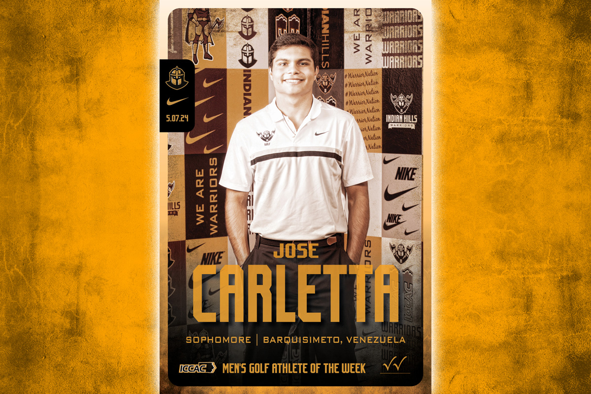 CARLETTA LANDS SECOND ICCAC WEEKLY HONOR