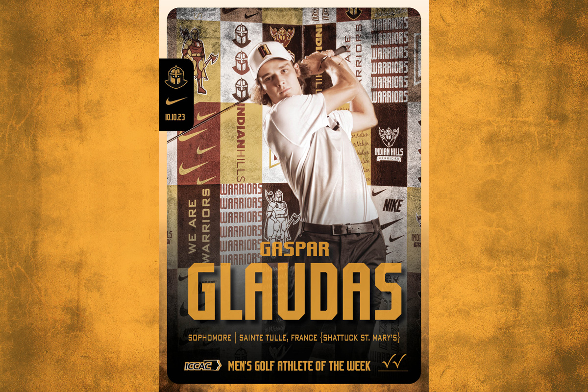 GLAUDAS LANDS SECOND ICCAC HONOR