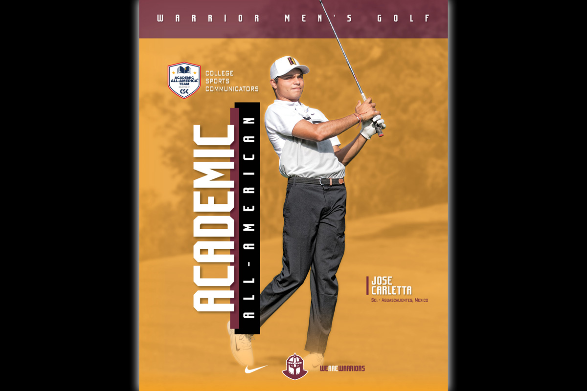 CARLETTA NAMED SECOND-TEAM ACADEMIC ALL-AMERICAN