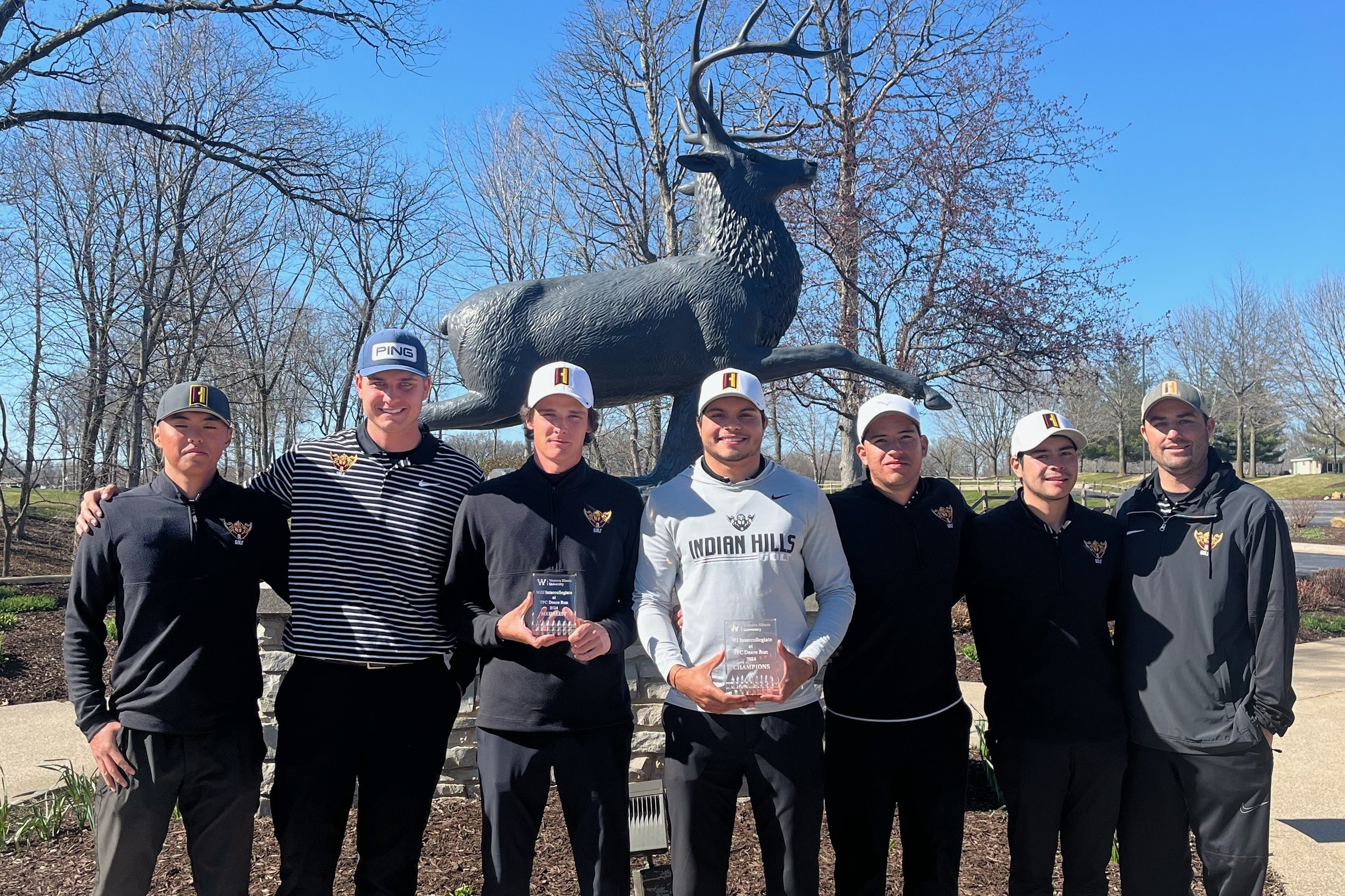 WARRIORS, GLAUDAS TAKE TITLES AT TPC DEERE RUN