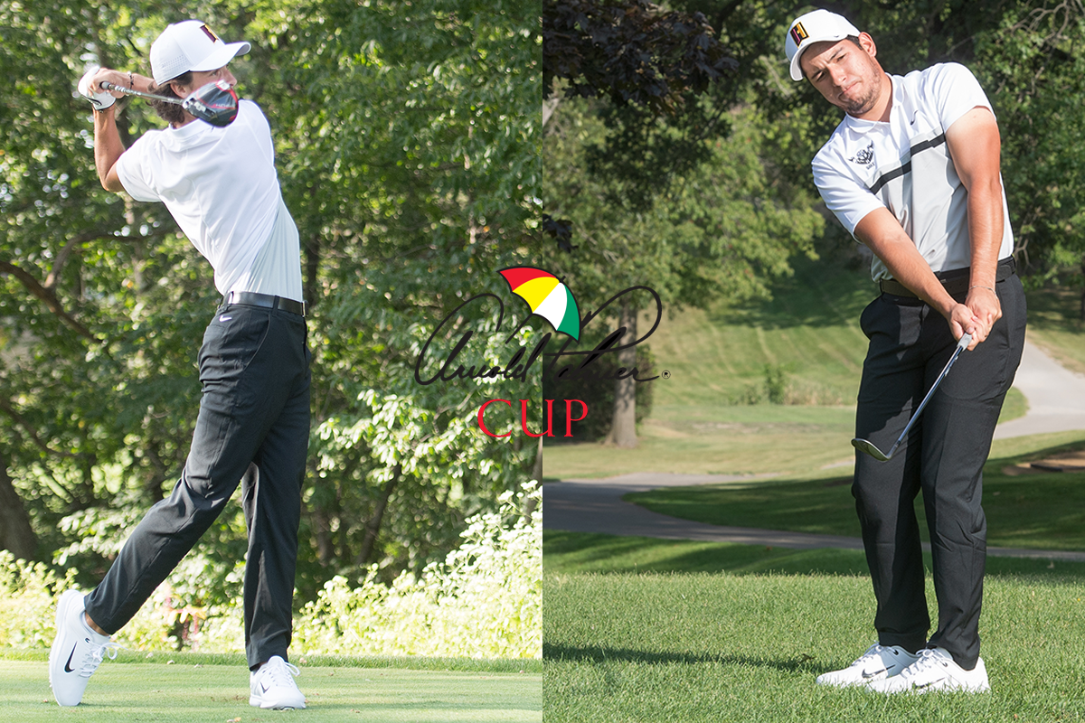 GLAUDAS, RAMIREZ SELECTED AS PALMER CUP CANDIDATES