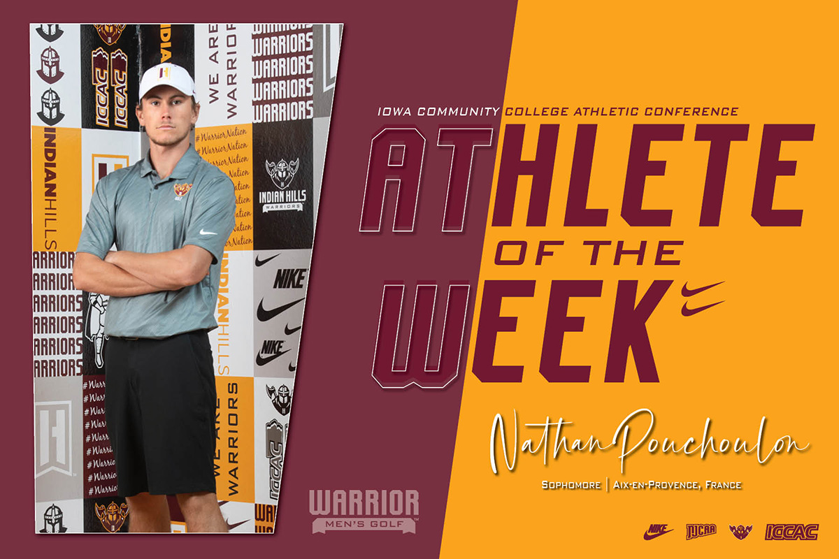 POUCHOULON LANDS SECOND ICCAC WEEKLY HONOR
